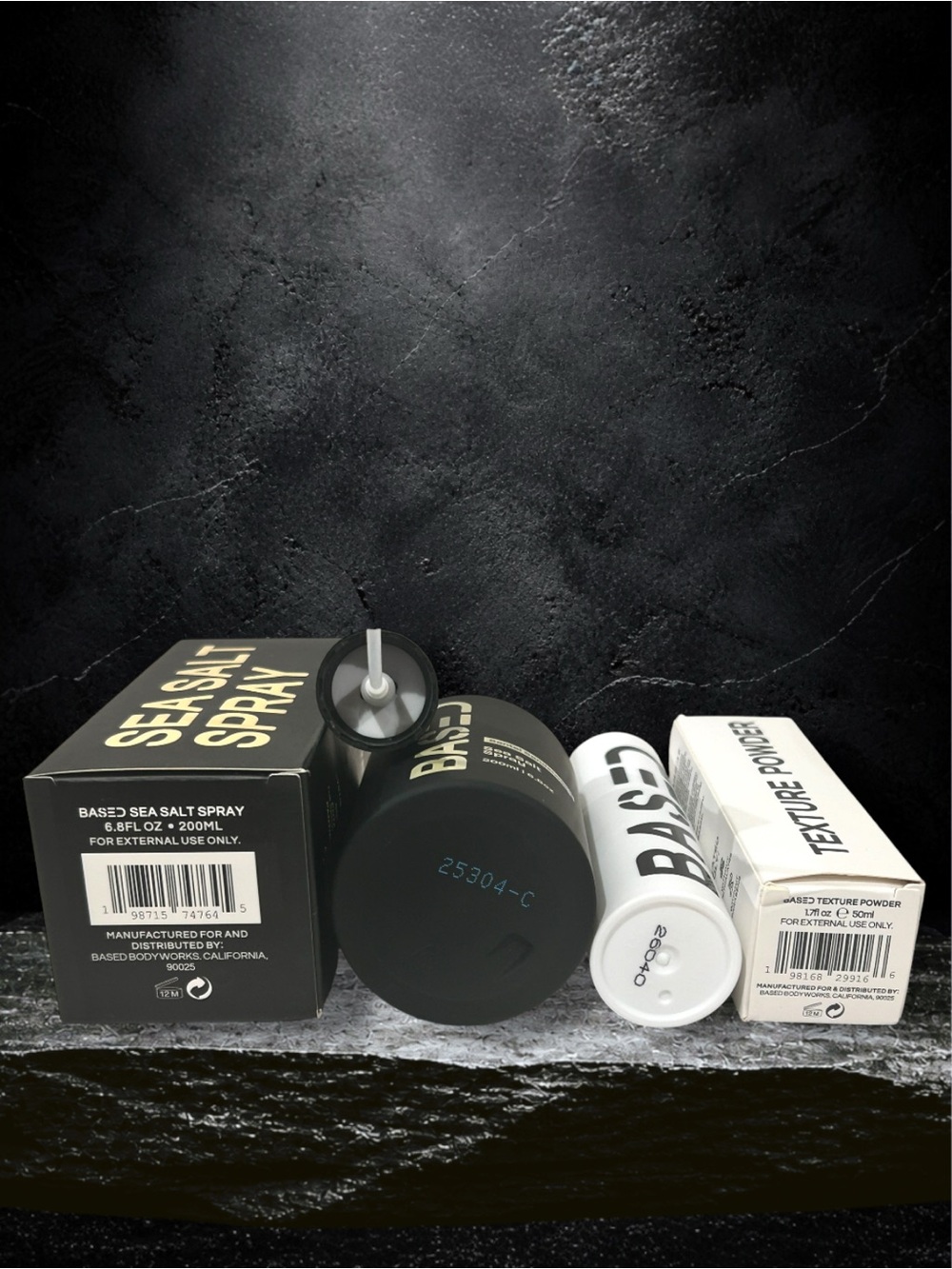 BASED Texture Essentials Set Matte Volume Hair Powder + Spray New With Tags - Picture 9 of 10
